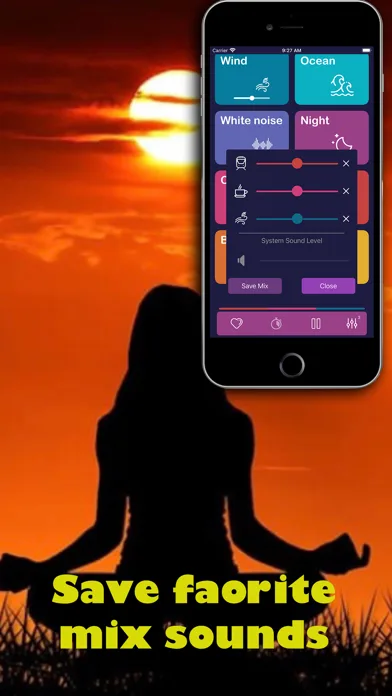 Sleep Sounds .. screenshot 5