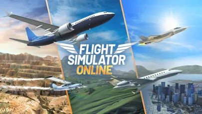 Flight Simulator: Plane Game screenshot 1