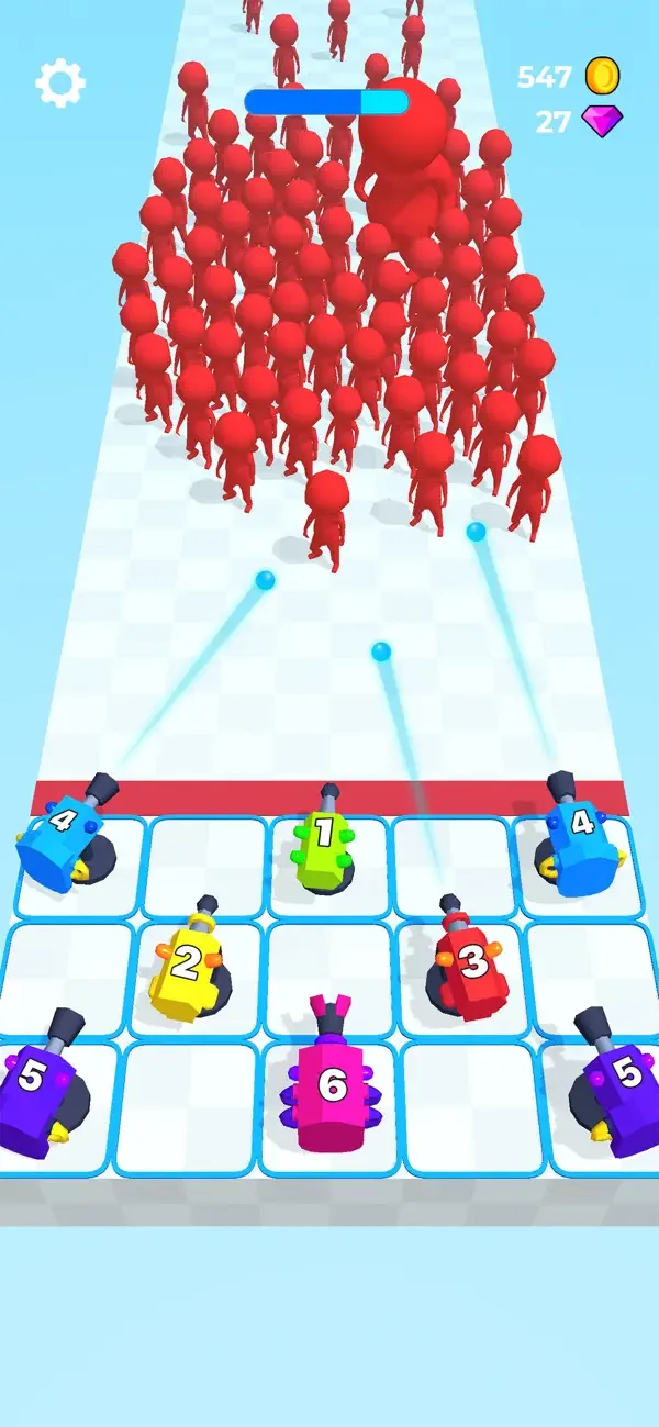 Shooting Tower: Defense Game screenshot 1