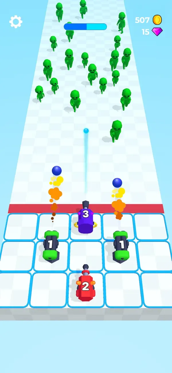 Shooting Tower: Defense Game screenshot 2