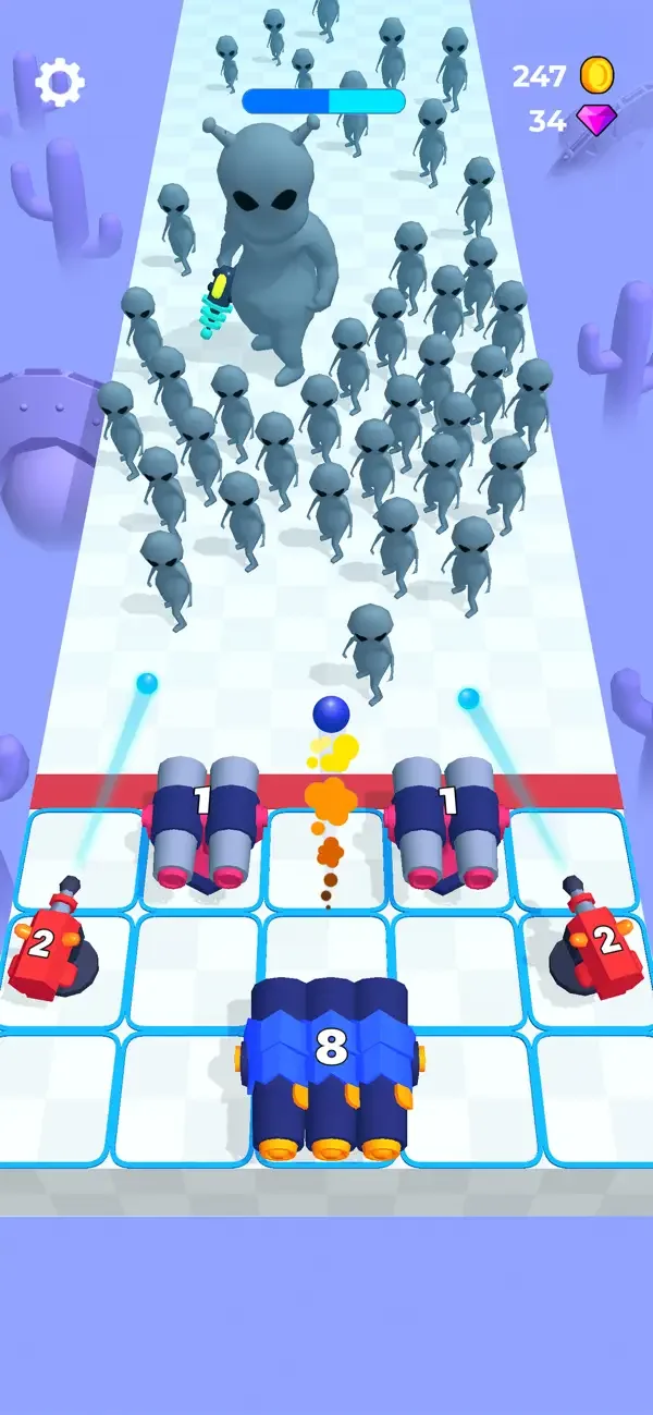 Shooting Tower: Defense Game screenshot 3