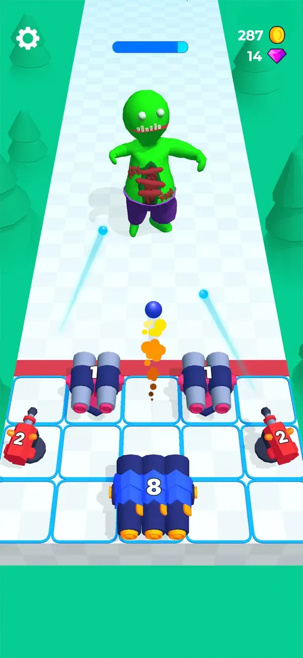 Shooting Tower: Defense Game screenshot 4