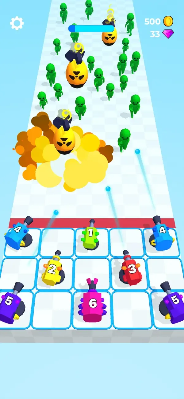 Shooting Tower: Defense Game screenshot 5