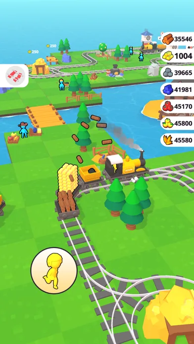 Rail Lands screenshot 1