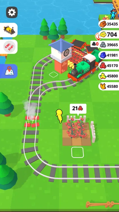 Rail Lands screenshot 2