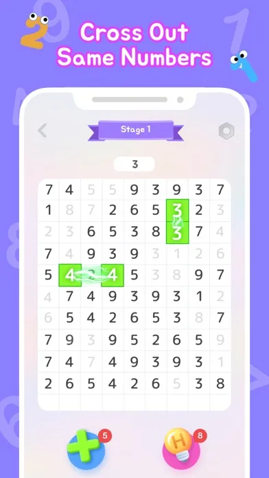 Number Match - Logic Puzzles screenshot 1