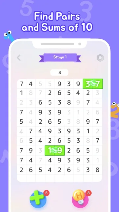 Number Match - Logic Puzzles screenshot 2