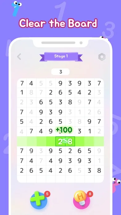 Number Match - Logic Puzzles screenshot 3