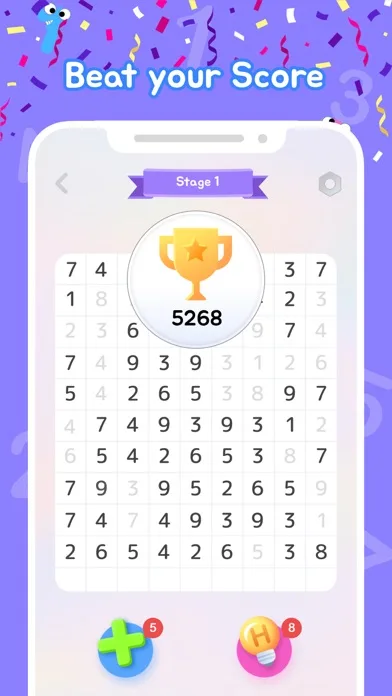 Number Match - Logic Puzzles screenshot 4
