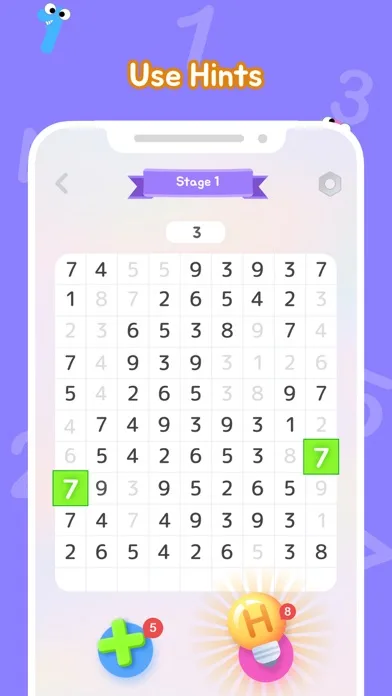Number Match - Logic Puzzles screenshot 5