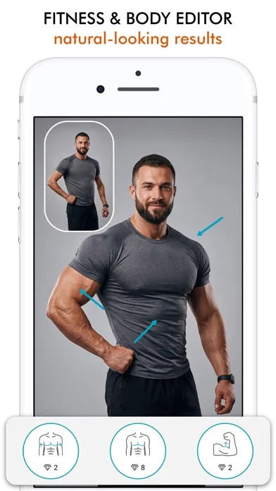 Fix The Photo Body Editor&Tune screenshot 2