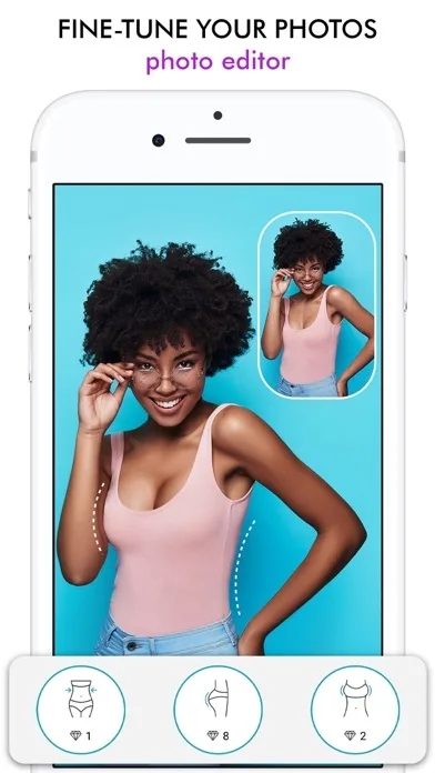 Fix The Photo Body Editor&Tune screenshot 3
