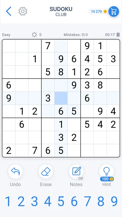 Sudoku - Daily Puzzles screenshot 2