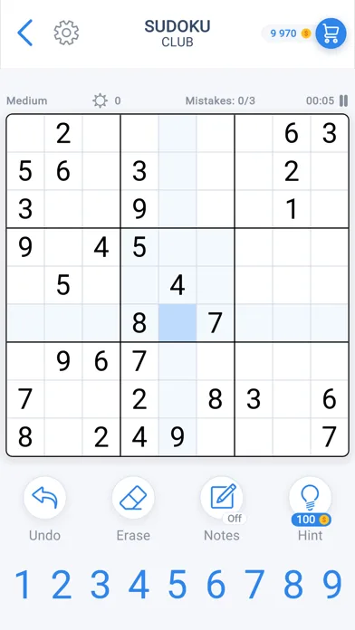 Sudoku - Daily Puzzles screenshot 3
