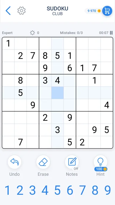 Sudoku - Daily Puzzles screenshot 5