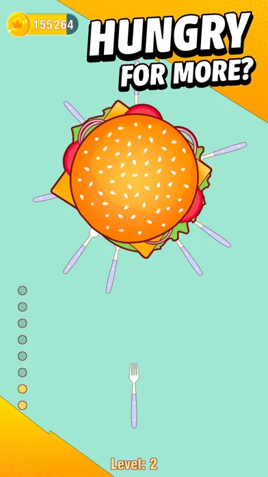 Bitcoin Food Fight screenshot 1