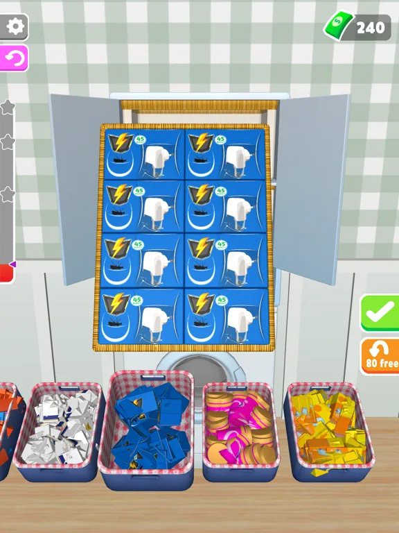 Fill The Fridge! screenshot 4