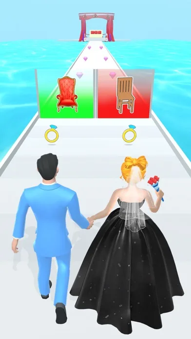 Bride Race & Outfit Makeover screenshot 1