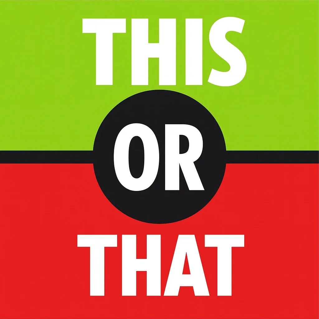 This Or That? - Questions Game