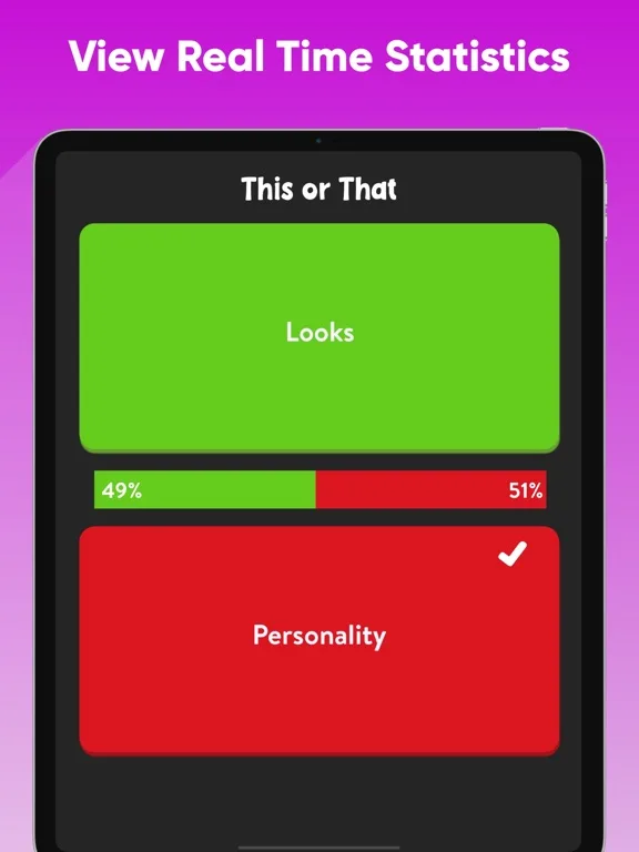 This Or That? - Questions Game screenshot 5