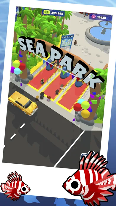 Idle Sea Park - Fish Tank Sim screenshot 1