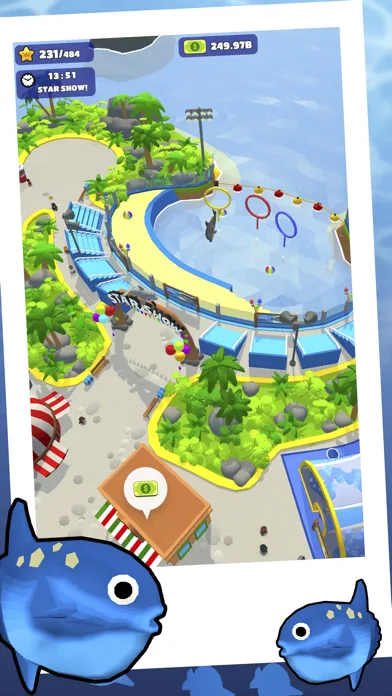 Idle Sea Park - Fish Tank Sim screenshot 2