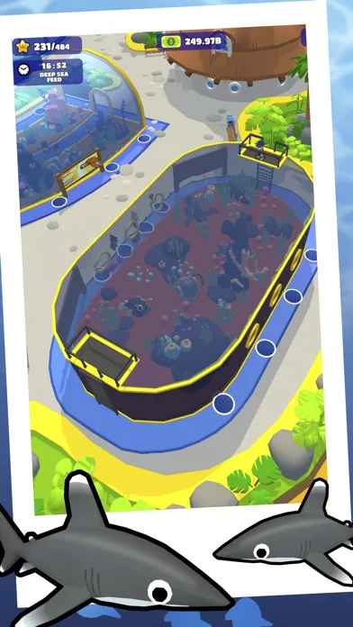 Idle Sea Park - Fish Tank Sim screenshot 4