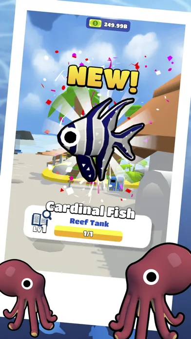 Idle Sea Park - Fish Tank Sim screenshot 5