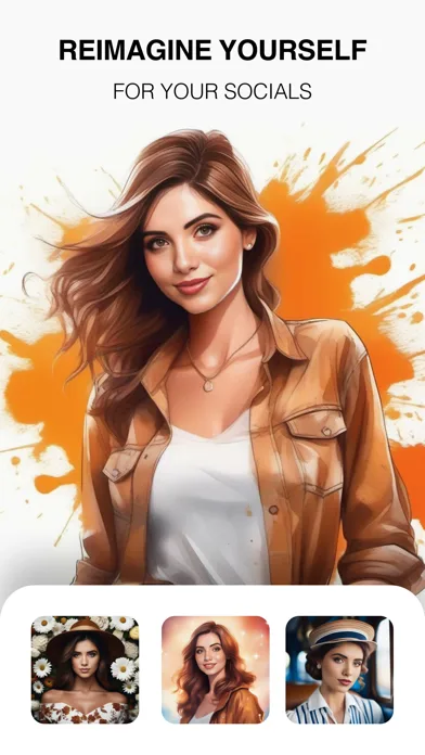 New Profile Pic Avatar Maker screenshot 1