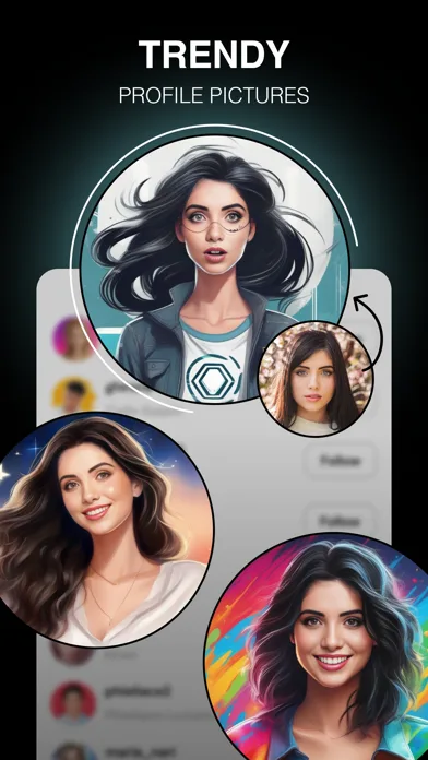 New Profile Pic Avatar Maker screenshot 3