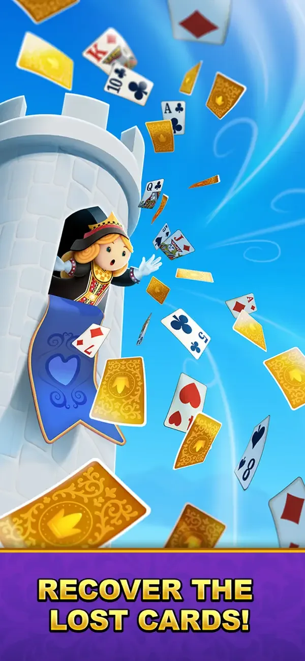 Solitaire Match 3 Puzzle Game screenshot 1