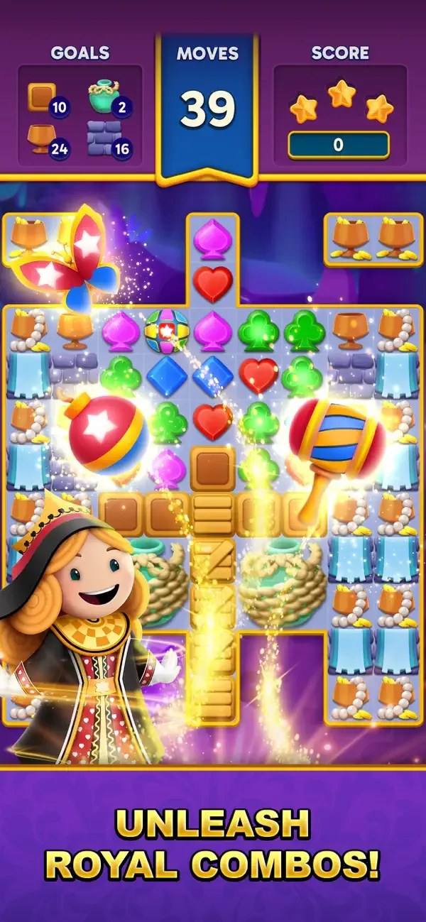Solitaire Match 3 Puzzle Game screenshot 4