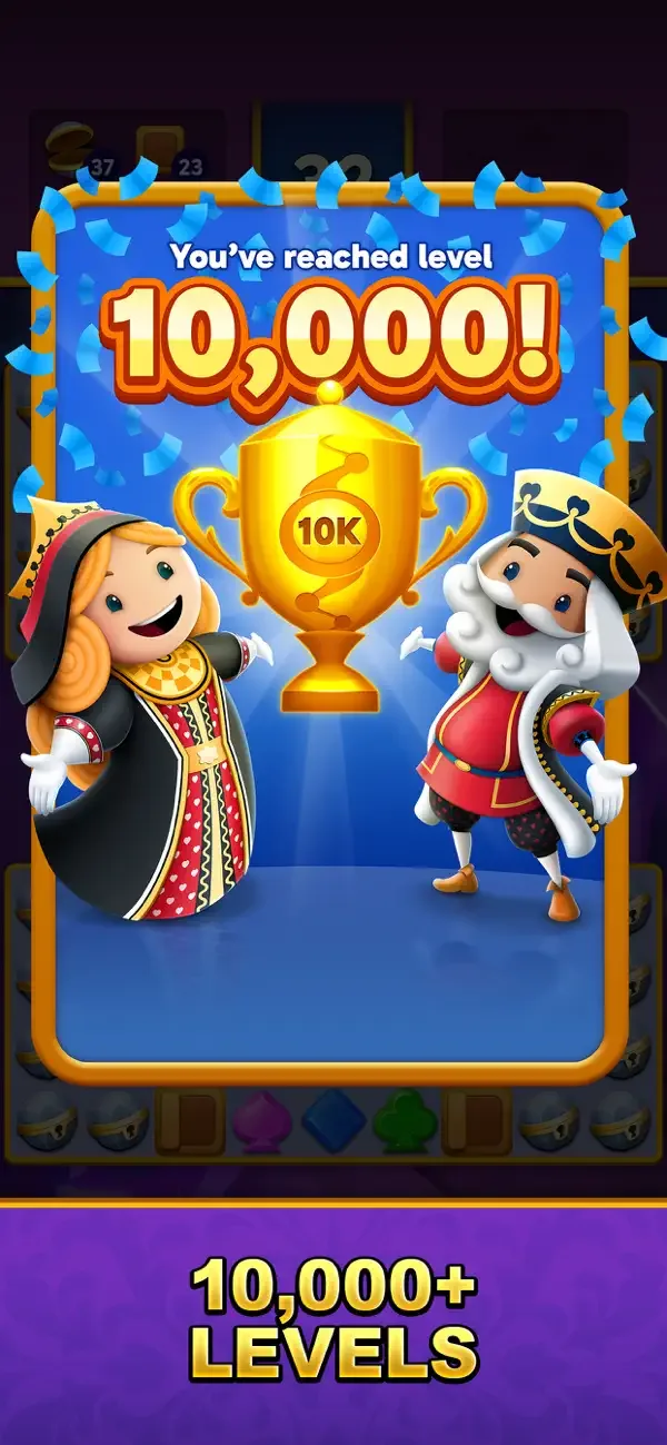 Solitaire Match 3 Puzzle Game screenshot 5