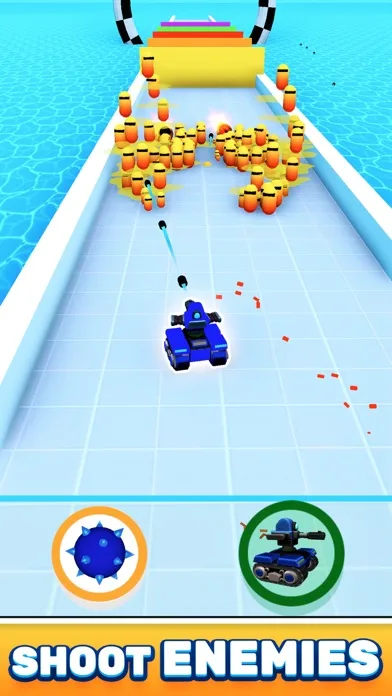 Robo Runner!! screenshot 2