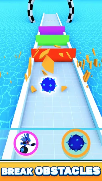 Robo Runner!! screenshot 4