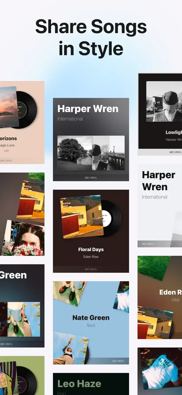 MD Vinyl for Music App screenshot 4
