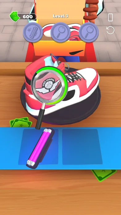 Fake Buster 3D screenshot 2