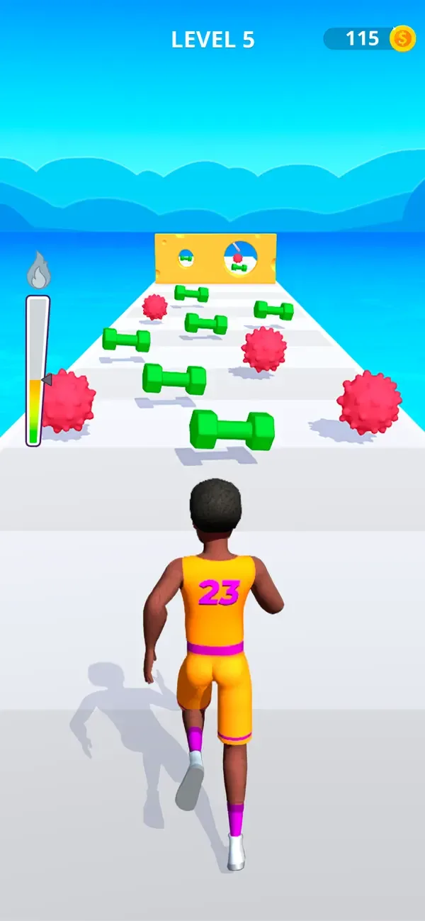 Twerk Race 3D — Fun Run Game screenshot 1