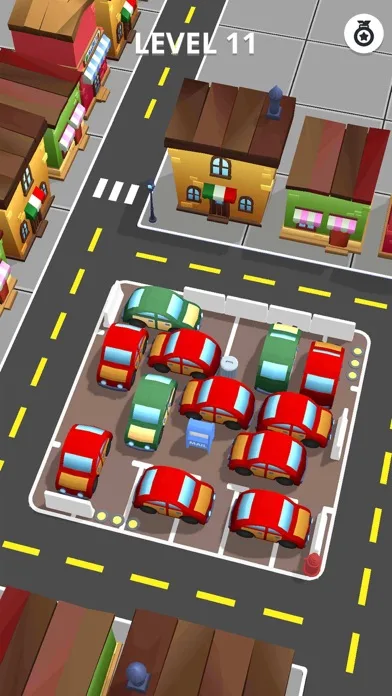 Car Parking Jam: Escape Spot screenshot 1