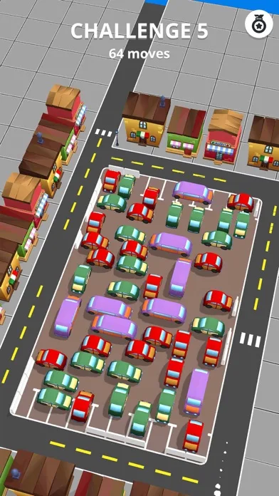 Car Parking Jam: Escape Spot screenshot 2