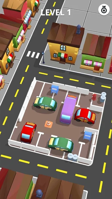 Car Parking Jam: Escape Spot screenshot 3