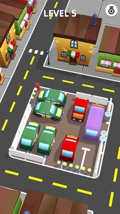 Car Parking Jam: Escape Spot screenshot 4