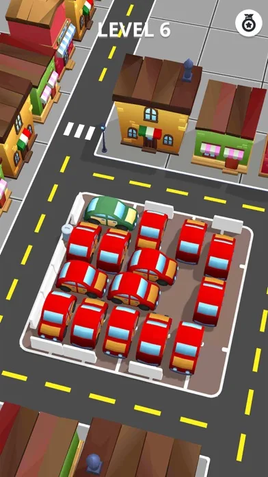 Car Parking Jam: Escape Spot screenshot 5