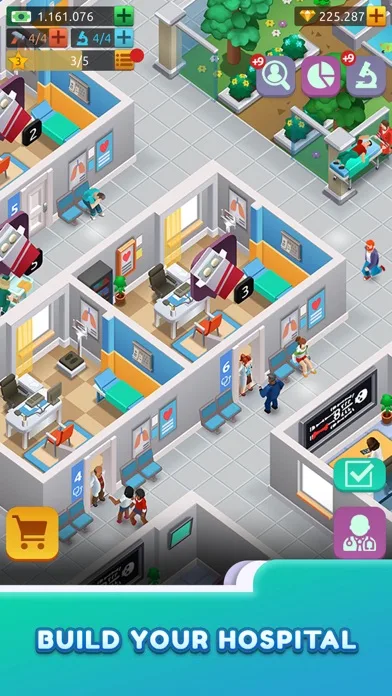 Hospital Empire Tycoon - Idle screenshot 1