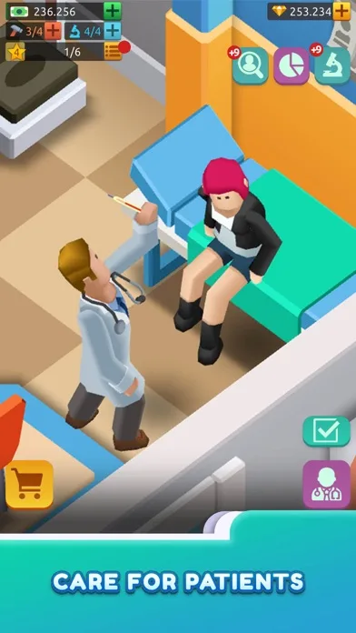 Hospital Empire Tycoon - Idle screenshot 2
