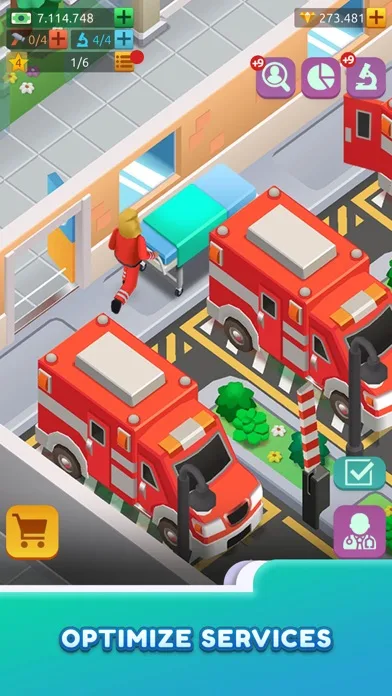 Hospital Empire Tycoon - Idle screenshot 3