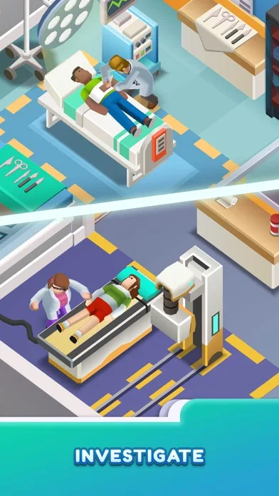 Hospital Empire Tycoon - Idle screenshot 4