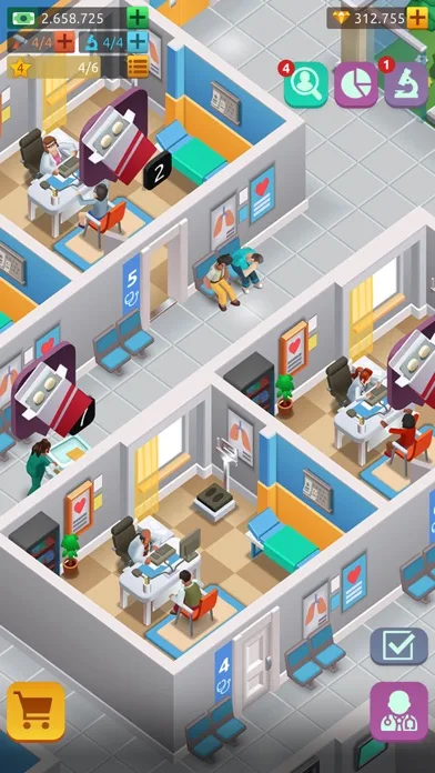 Hospital Empire Tycoon - Idle screenshot 5