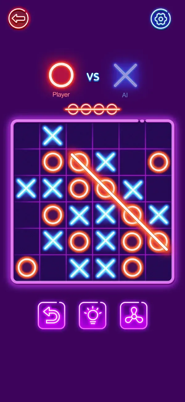 Tic Tac Toe - 2 Player Game screenshot 2