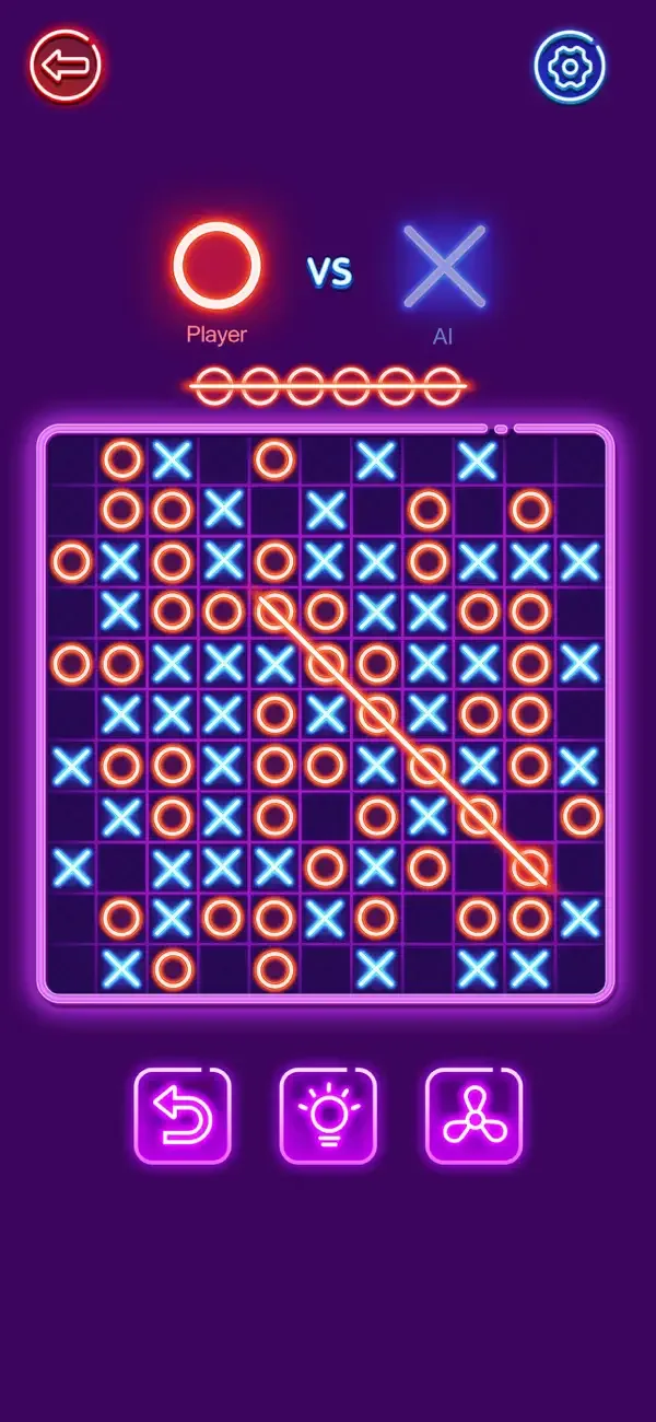 Tic Tac Toe - 2 Player Game screenshot 4